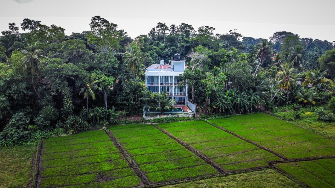 Green Edge Villa Hikkaduwa Buitenkant foto