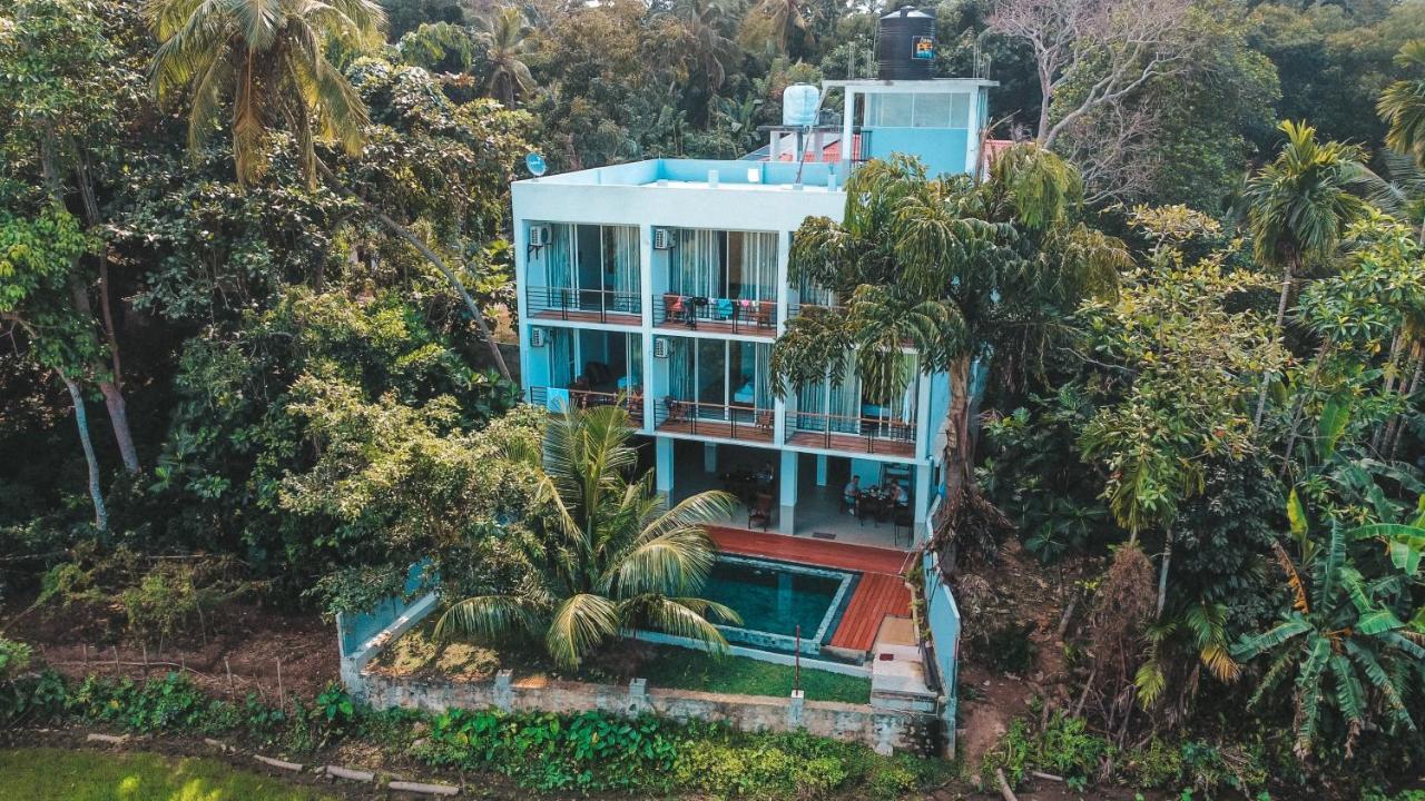 Green Edge Villa Hikkaduwa Buitenkant foto