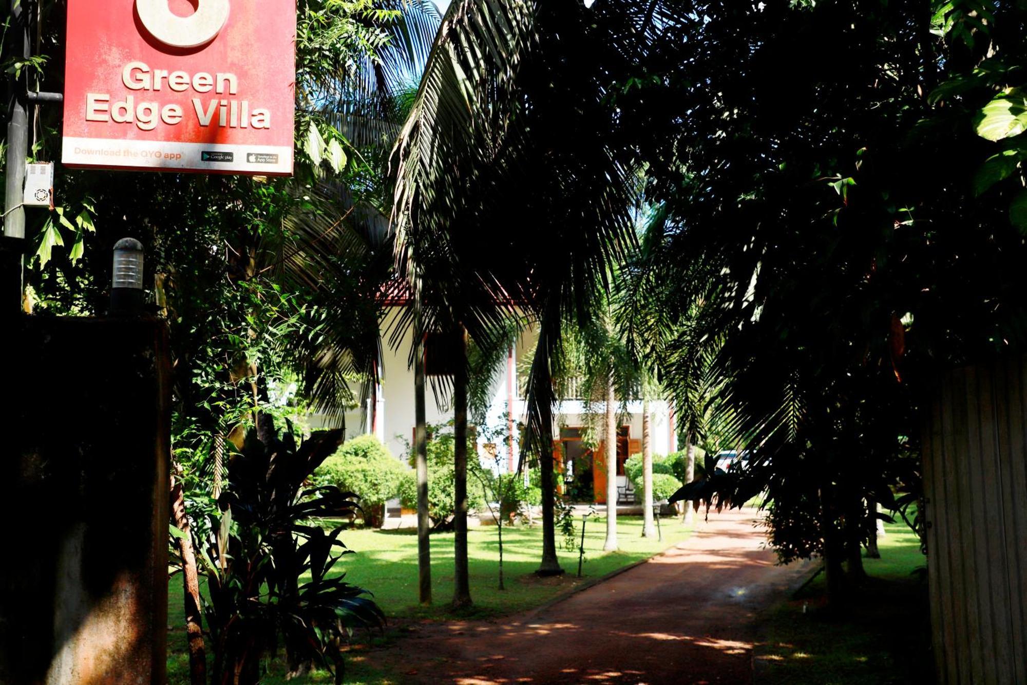 Green Edge Villa Hikkaduwa Buitenkant foto