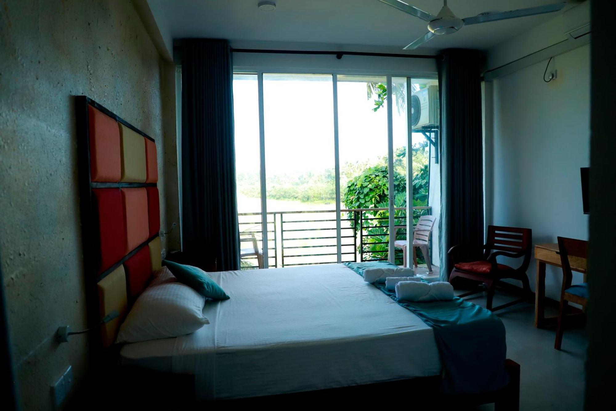 Green Edge Villa Hikkaduwa Buitenkant foto