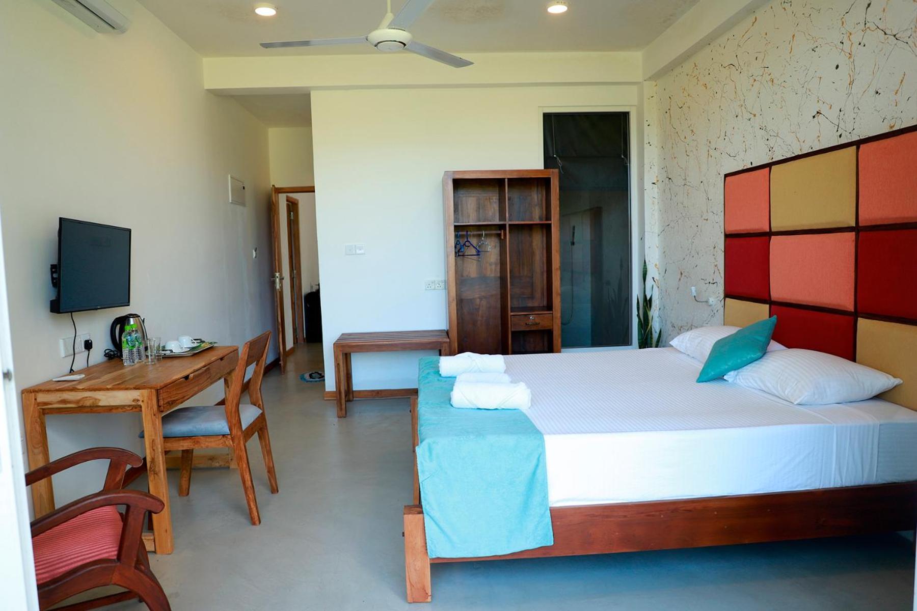 Green Edge Villa Hikkaduwa Buitenkant foto