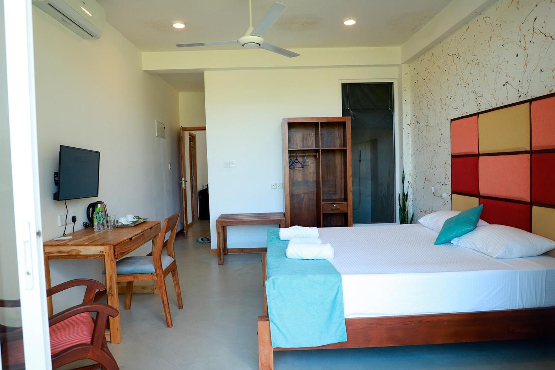 Green Edge Villa Hikkaduwa Buitenkant foto
