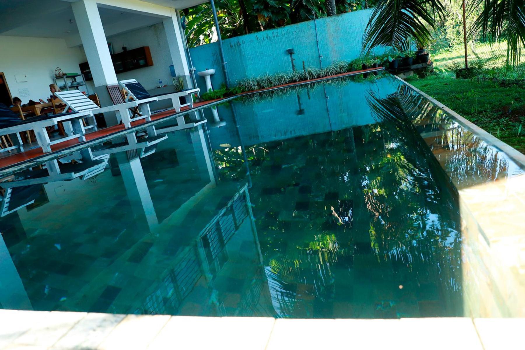 Green Edge Villa Hikkaduwa Buitenkant foto