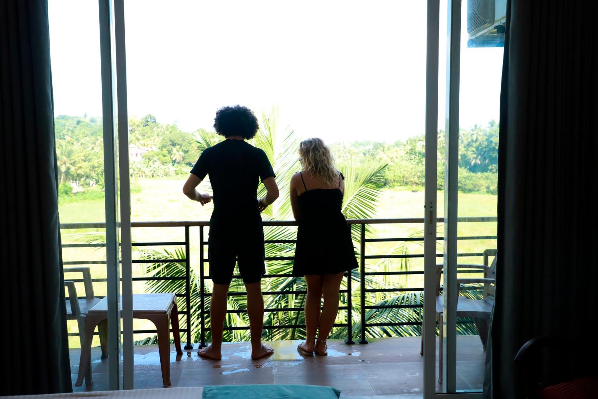 Green Edge Villa Hikkaduwa Buitenkant foto