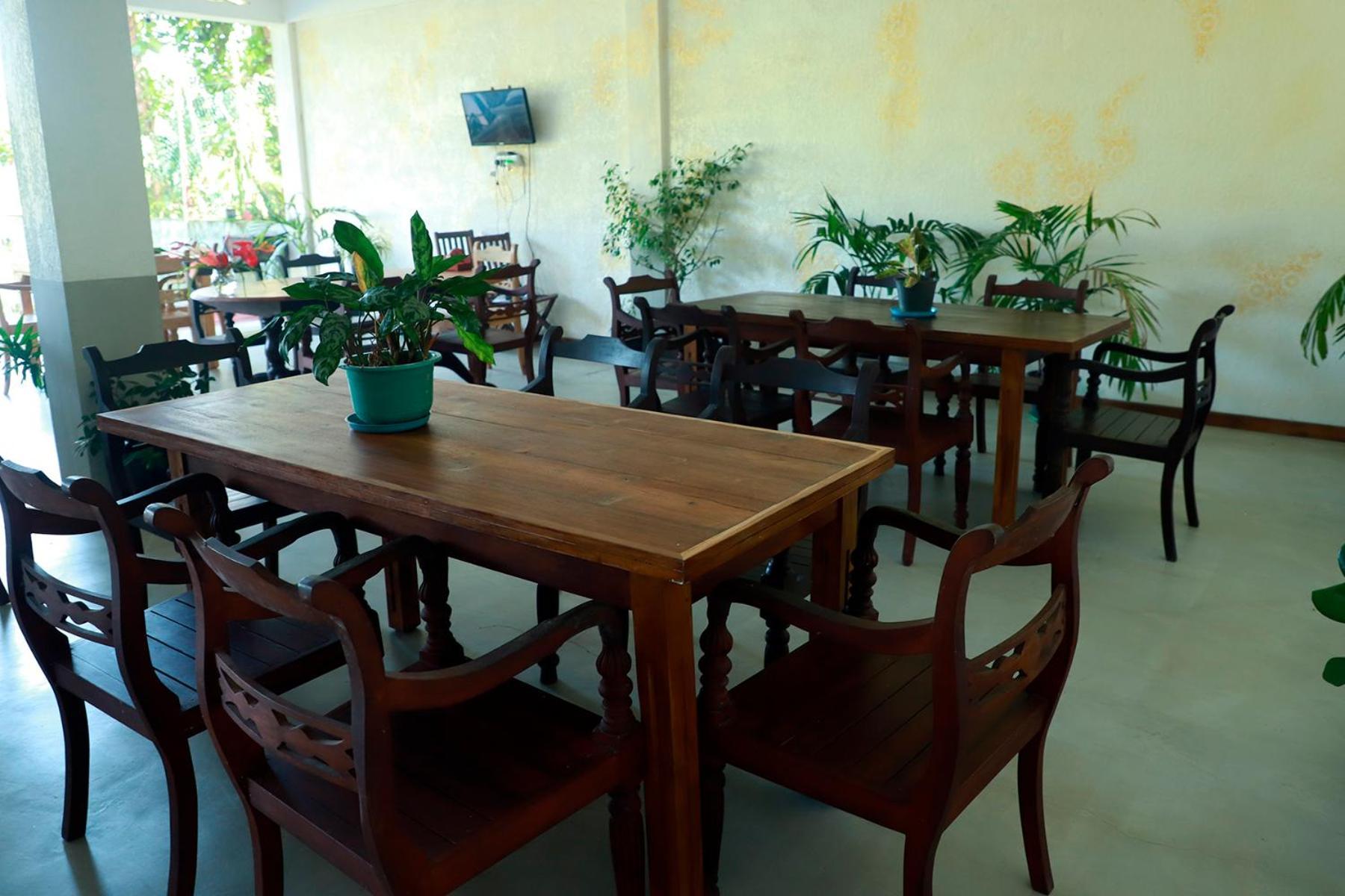 Green Edge Villa Hikkaduwa Buitenkant foto