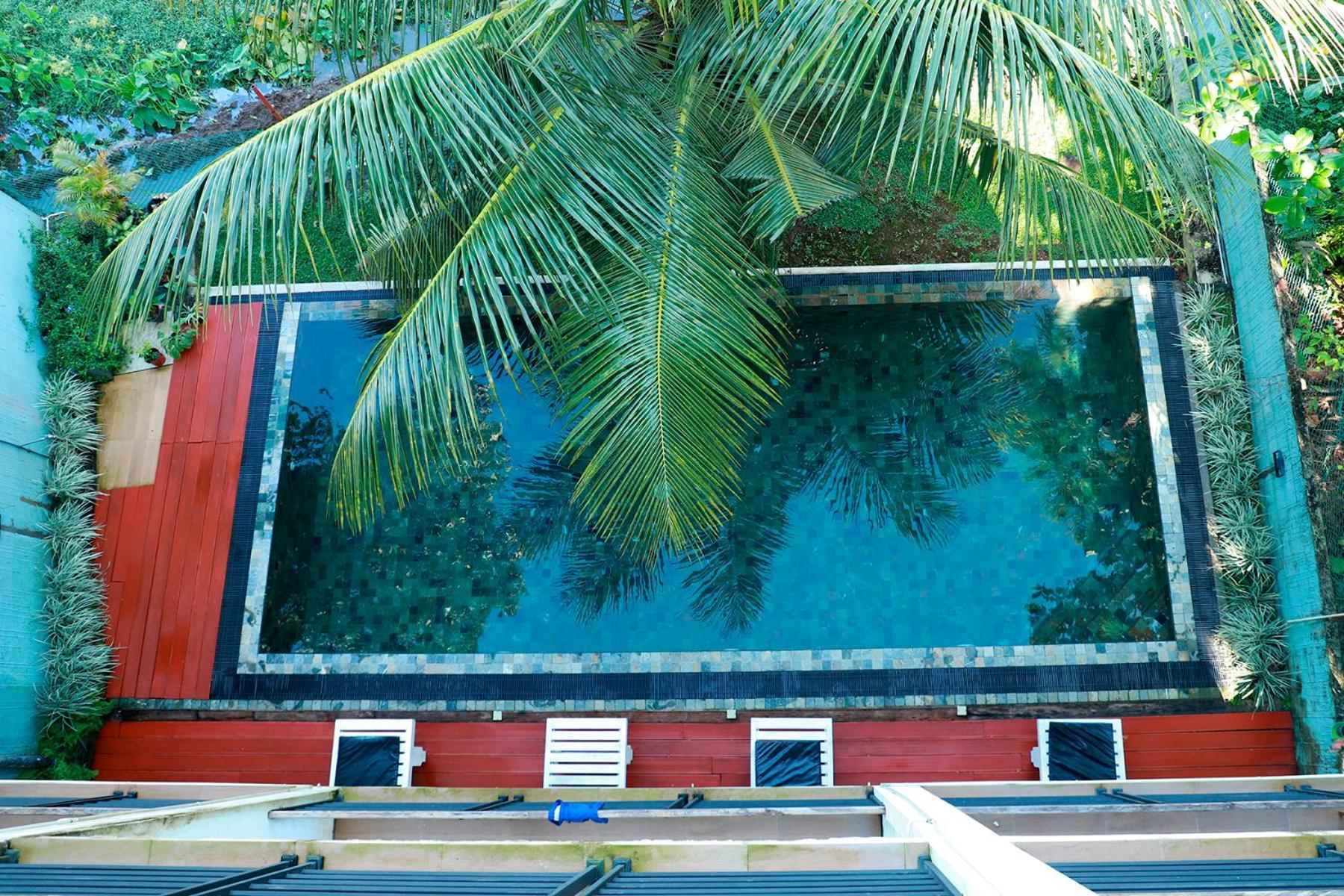Green Edge Villa Hikkaduwa Buitenkant foto