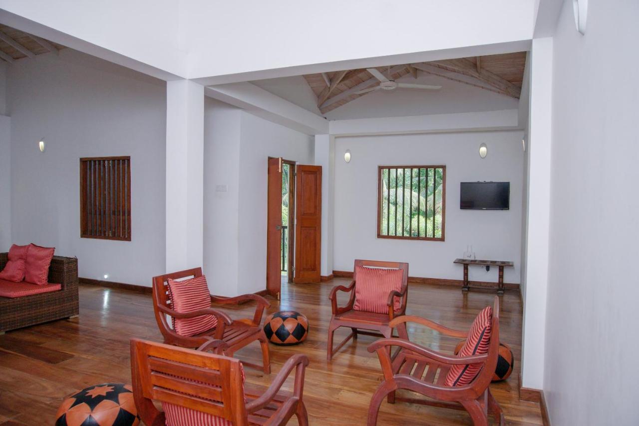 Green Edge Villa Hikkaduwa Buitenkant foto